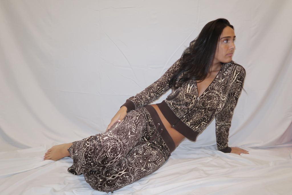 2001 Paisley Juicy Couture Tracksuit