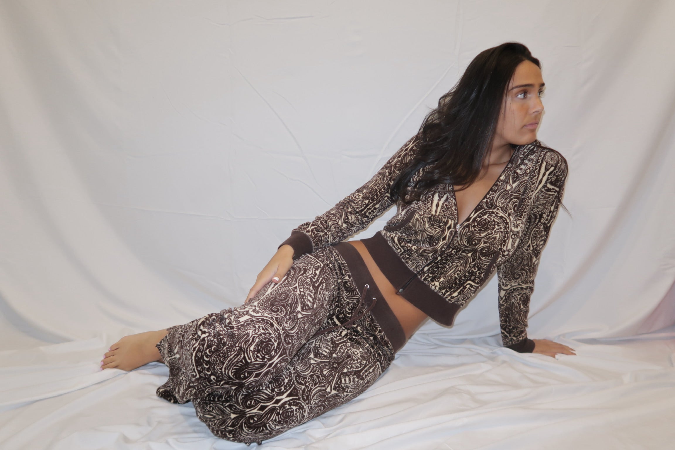 2001 Paisley Juicy Couture Tracksuit