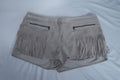 BCBG MAXAZRIA Suede Western Short