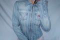 Miss Sixty Denim Zip Up