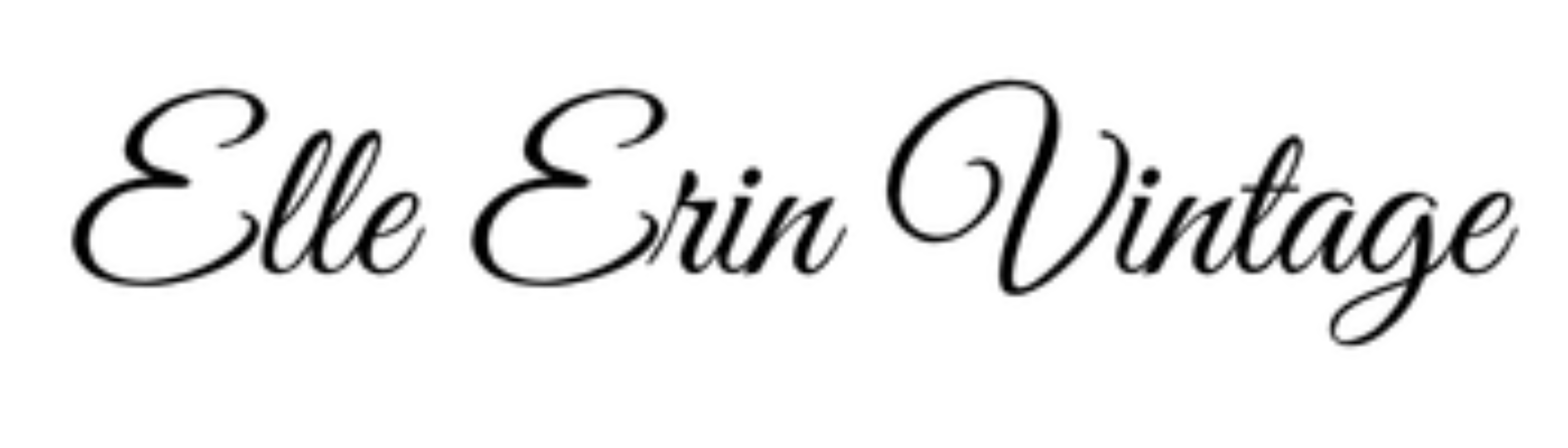 Elle Erin Vintage
